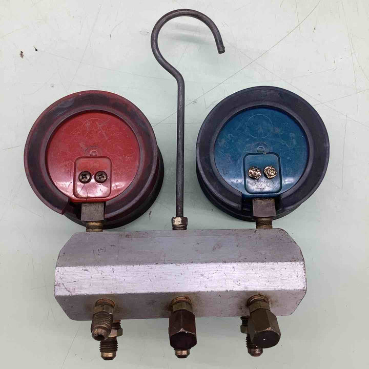 ROBINAIR ゲージ マニホールド R407C R404A【越谷店】