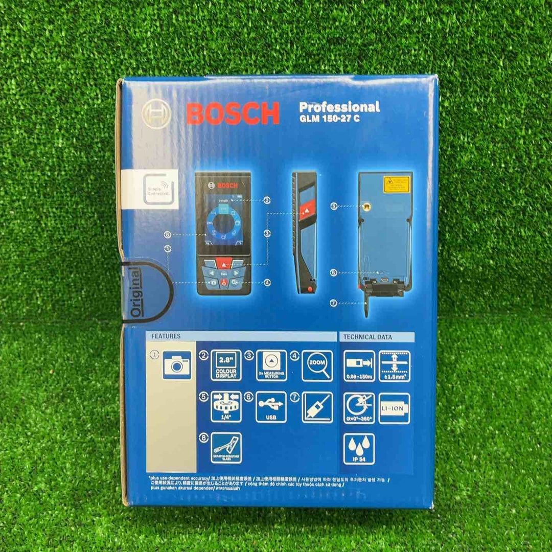 ◇ボッシュ(BOSCH) データ転送レーザー距離計 GLM150-27C【藤沢店】