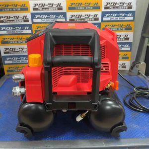 ★マックス(MAX) エアコンプレッサー AK-HL1310E_レッド【草加店】