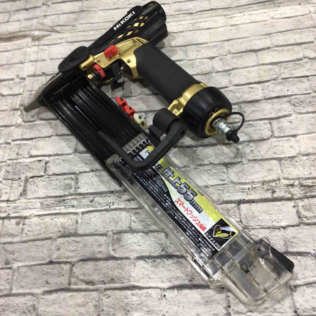 ★ハイコーキ(HIKOKI ※旧:日立工機) 高圧フィニッシュネイラ NT55HM2【川口店】
