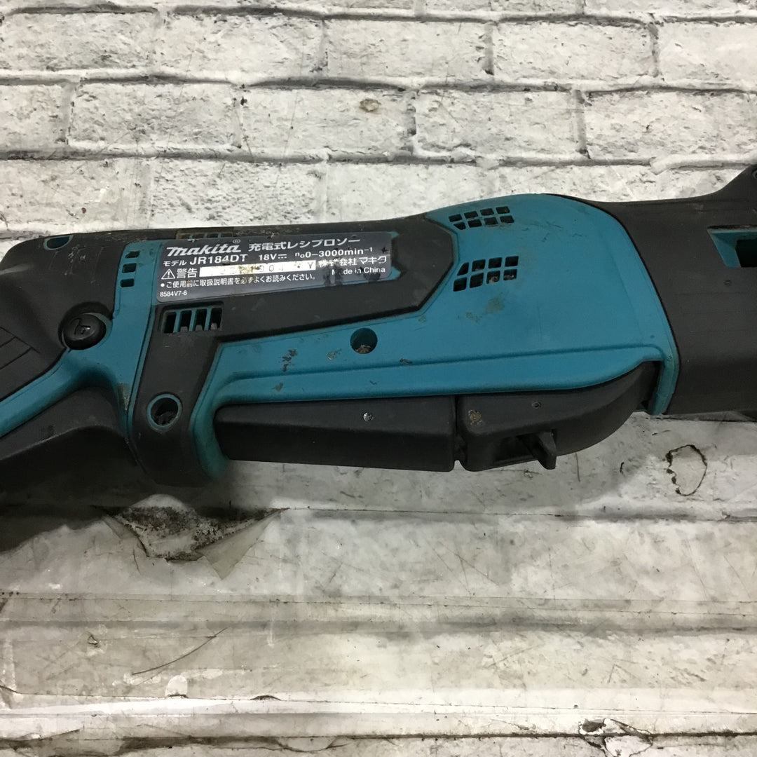 ★マキタ(makita) コードレスレシプロソー JR184DZ【川口店】