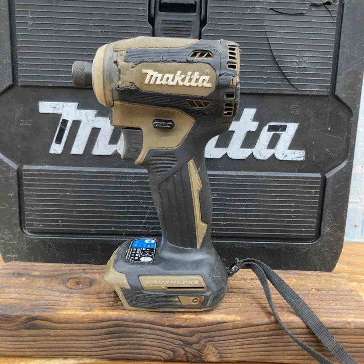 ★マキタ(makita) コードレスインパクトドライバー TD171DGXAB【柏店】