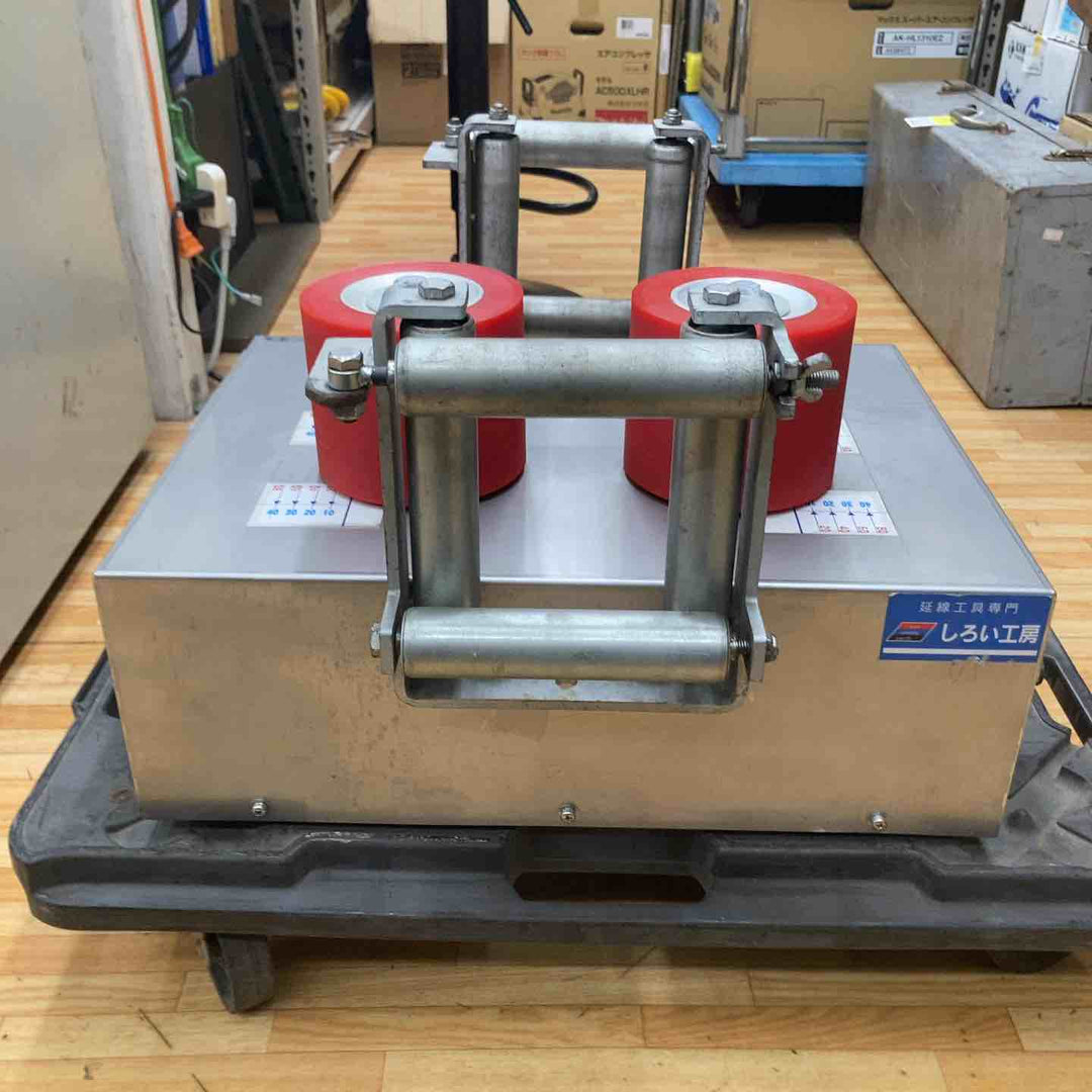 【店頭受取り限定】◇メーカー不明 ケーブル中間送り機 型式不明 200V【柏店】