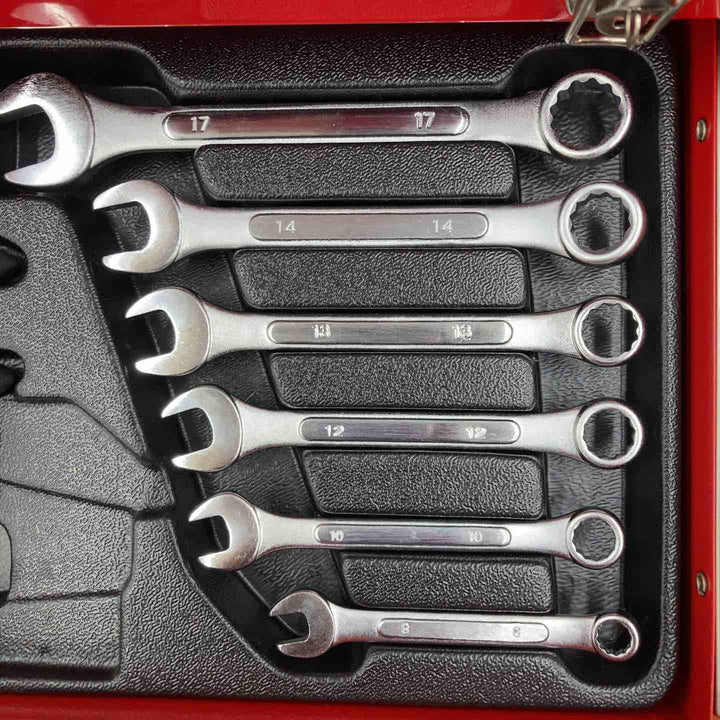 【中古品】e-value 工具箱 ツールボックス 引き出し 赤【柏店】