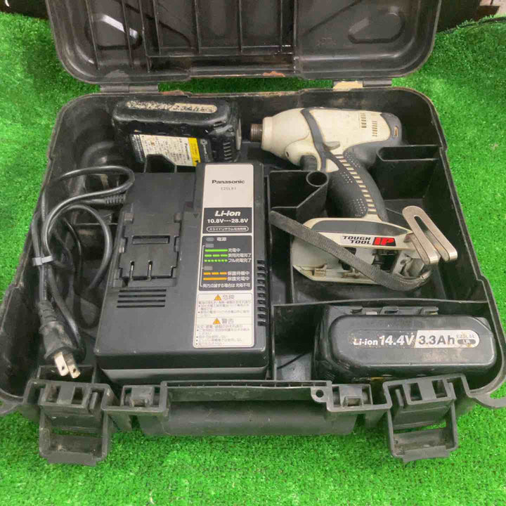 ★パナソニック(Panasonic) コードレスインパクトドライバー EZ7544LR2S-B【草加店】