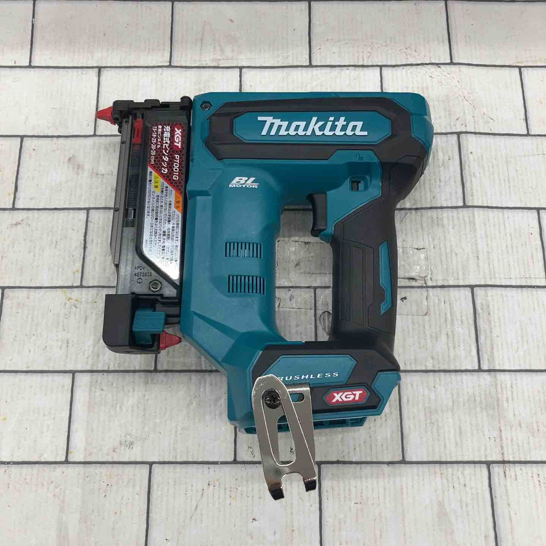 ★マキタ(makita) 35mmコードレスピンネイラ PT001GRDX【所沢店】