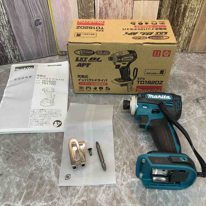★マキタ(makita) コードレスインパクトドライバー TD162DZ【八潮店】
