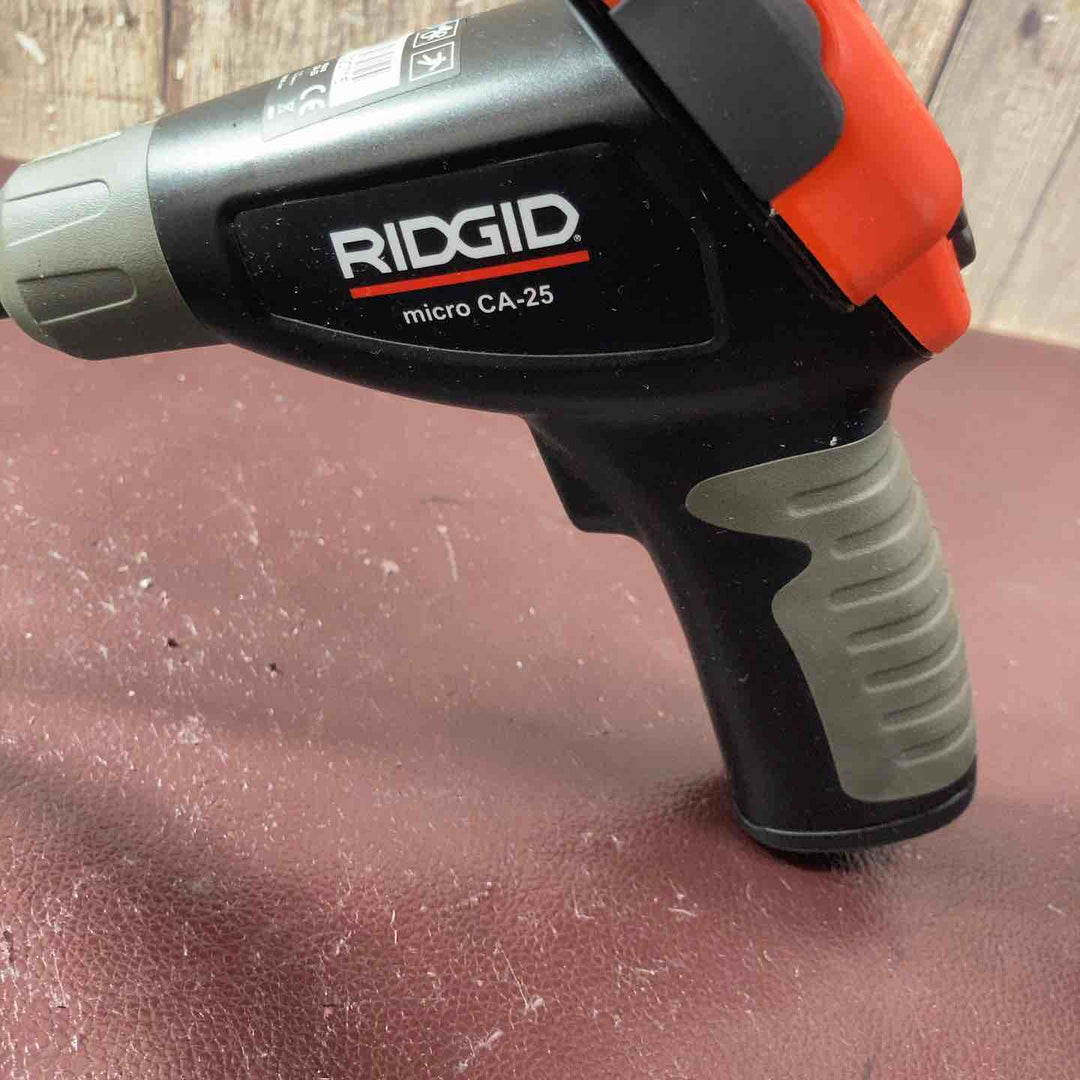 【中古品】RIDGID （リジッド） マイクロ micro CA-25 ハンディスコープ デジタル検査カメラ【東大和店】