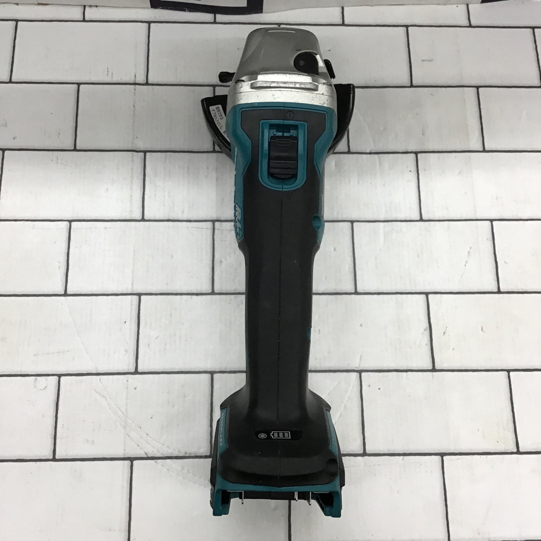 ★マキタ(makita) 100mmコードレスディスクグラインダ GA404DRGXN【所沢店】