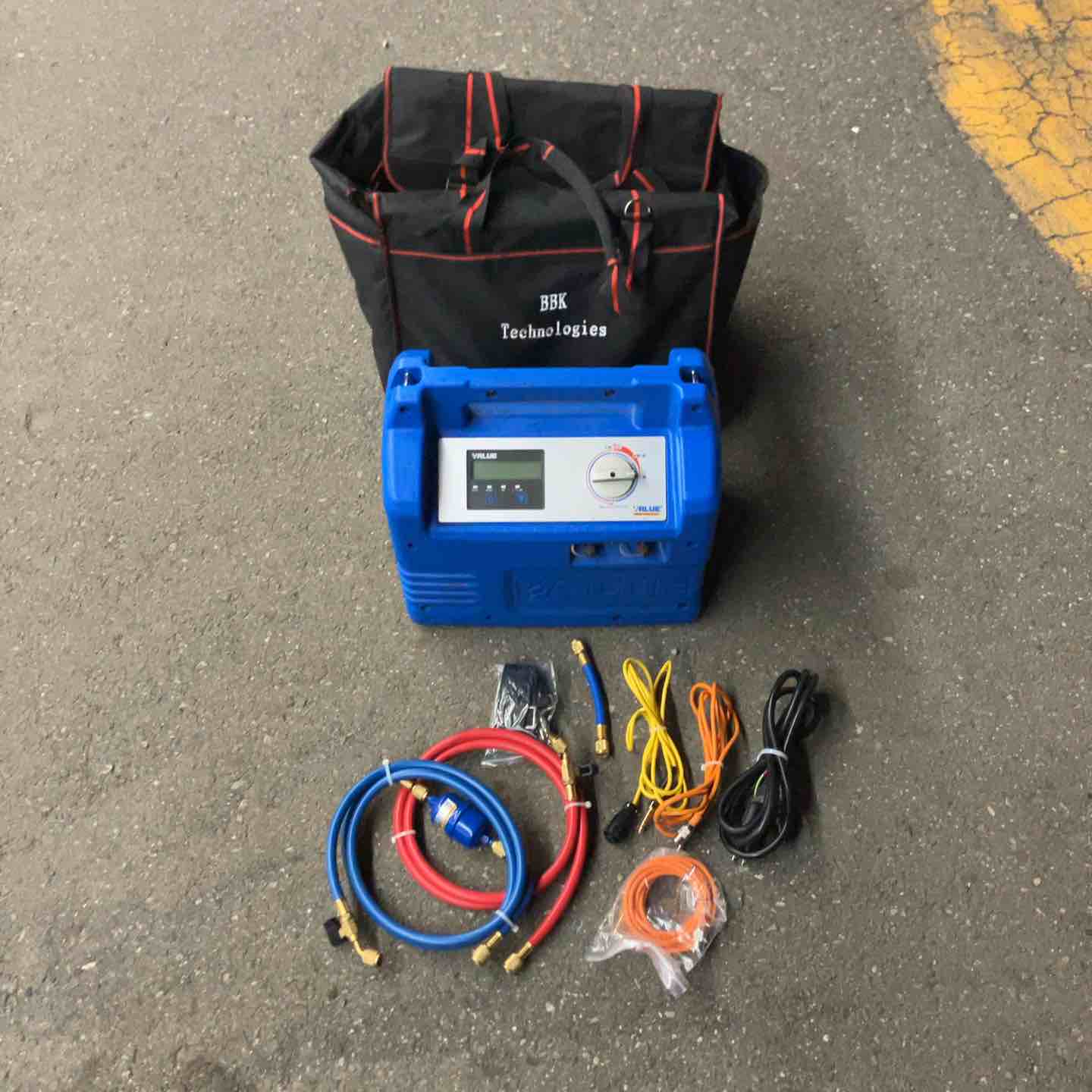 中古品】 BBK フロンガス回収機 ECOマスター・RM330 【桶川店