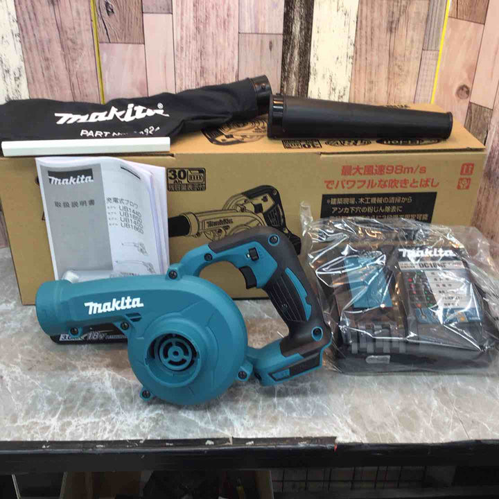 ★マキタ(makita) コードレスブロワ UB185DRF【八潮店】