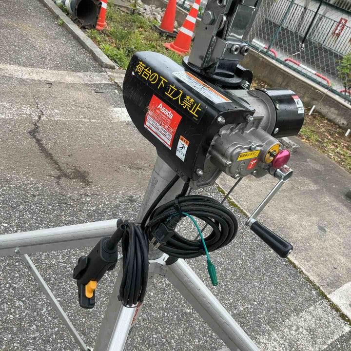 【店頭受取り限定】◇アサダ(ASADA) 電動ワイヤーアッパー UE33C (UE330) 動作確認済【川口店】