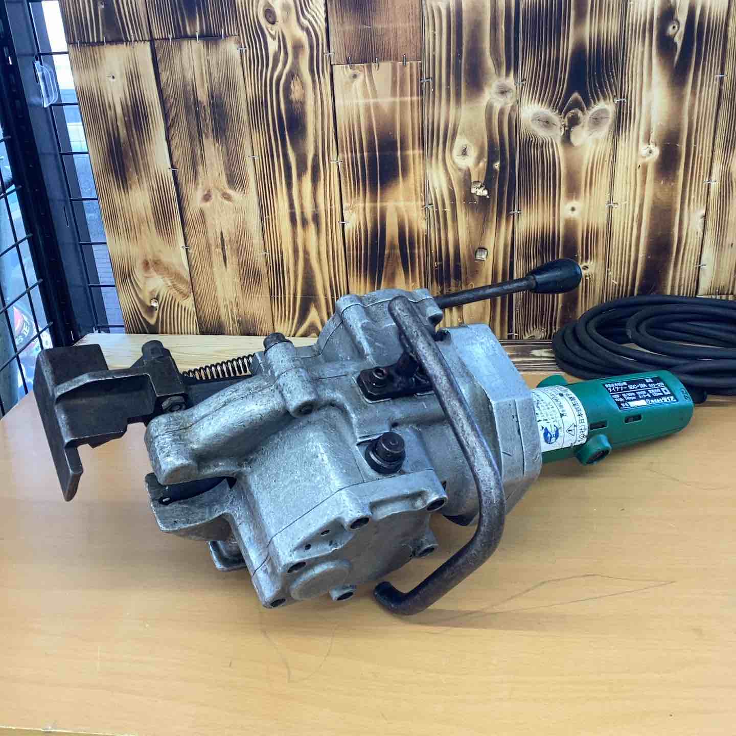 ◇ダイア(DAIA) 鉄筋直角切断機 SDC-38A ダイアソー【越谷店