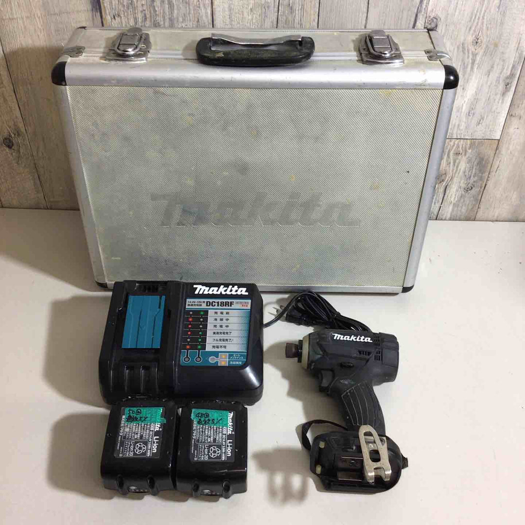 ★マキタ(makita) コードレスインパクトドライバー TD133DRFXB【戸田店】