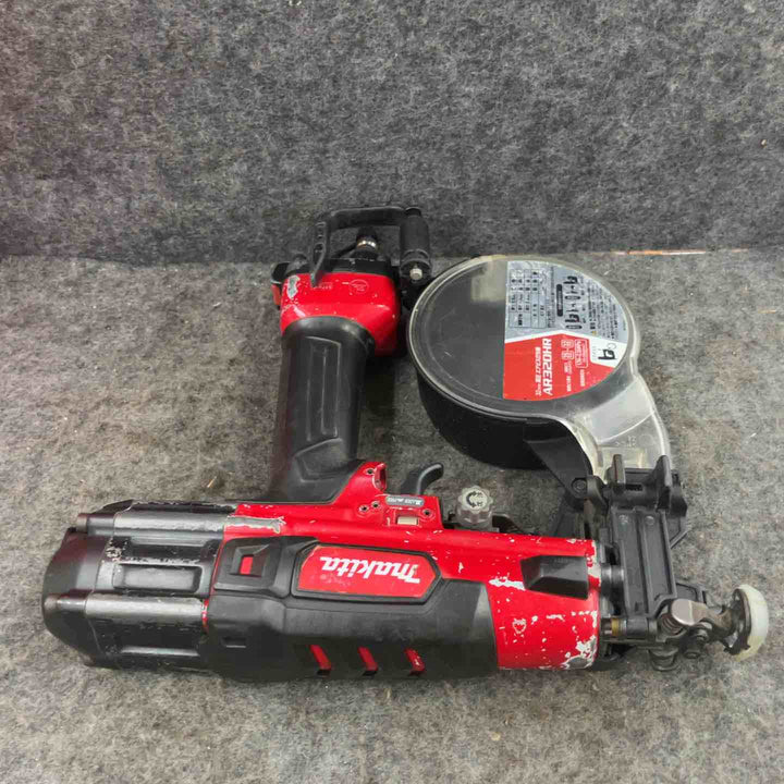 ★マキタ(makita) 高圧エアネジ打ち機 AR320HR【鴻巣店】