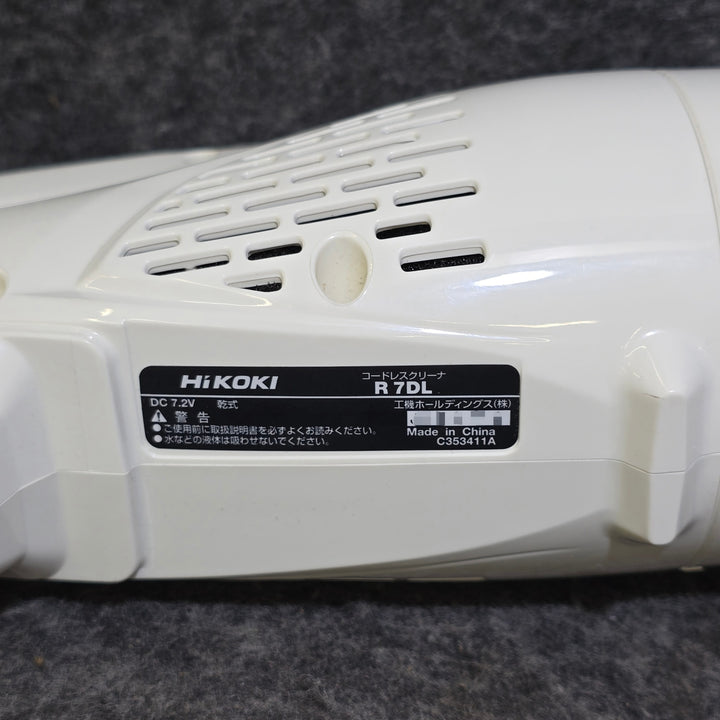 HiKOKI コードレスクリーナー R7DL【藤沢店】