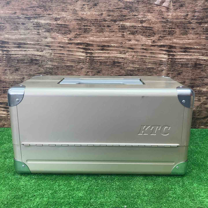 KTC 両開きメタルケース メタリックシルバー EK-1A【川越店】