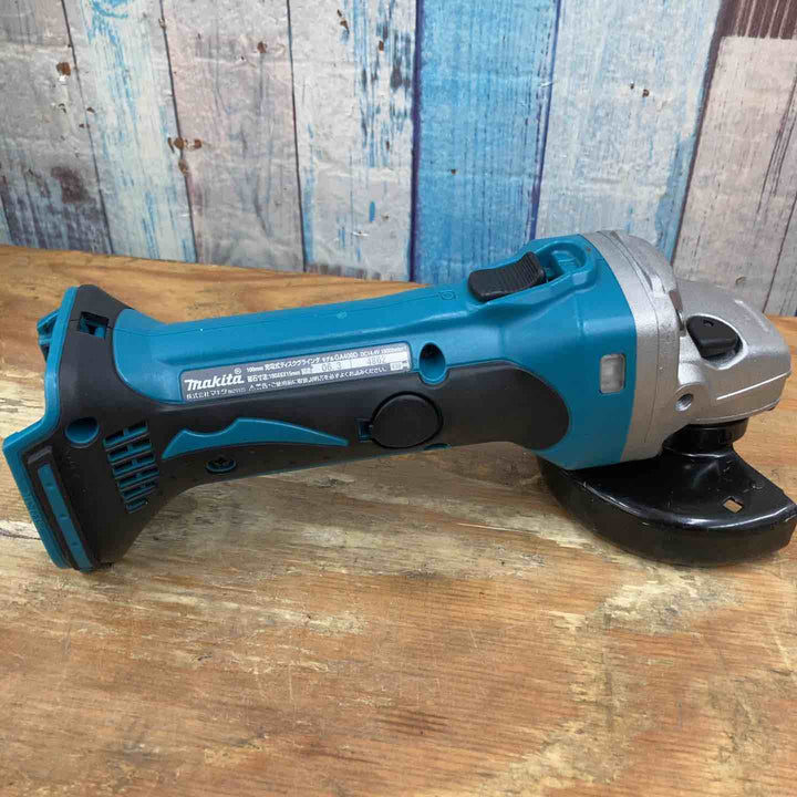 【中古品】☆マキタ(makita) 100mmコードレスディスクグラインダー GA400DZ 14V 本体のみ【柏店】