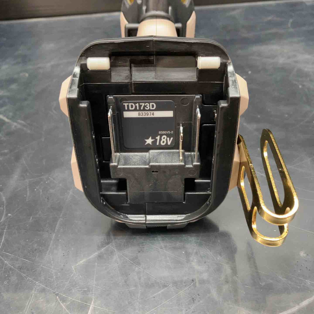マキタ(makita) コードレスインパクトドライバー TD173DZPG LTX20周年限定カラー プレミアムグレージュ 本体+ケース【川越店】