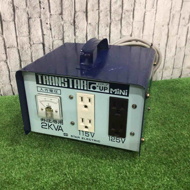 スター電器 トランスターエフアップミニ KM-20【川口店】