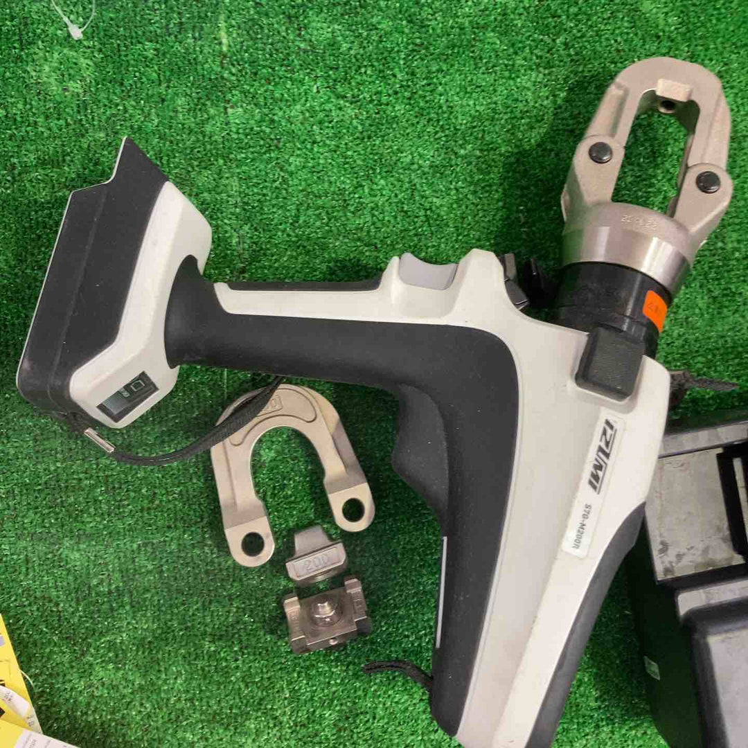 ★泉精器(IZUMI) 電動油圧式多機能工具 S7G-M200R 圧着機【町田店】