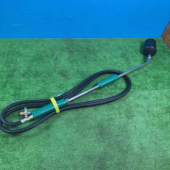 TRUSCO(トラスコ) プロパンバーナー ホース3M付 火口径8号 TB-L8【岩槻店】