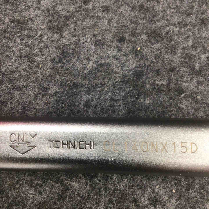 【現状品】 東日/TOHNICHI プレセット形トルクレンチ 30~140N・m CL140NX15D 【鴻巣店】