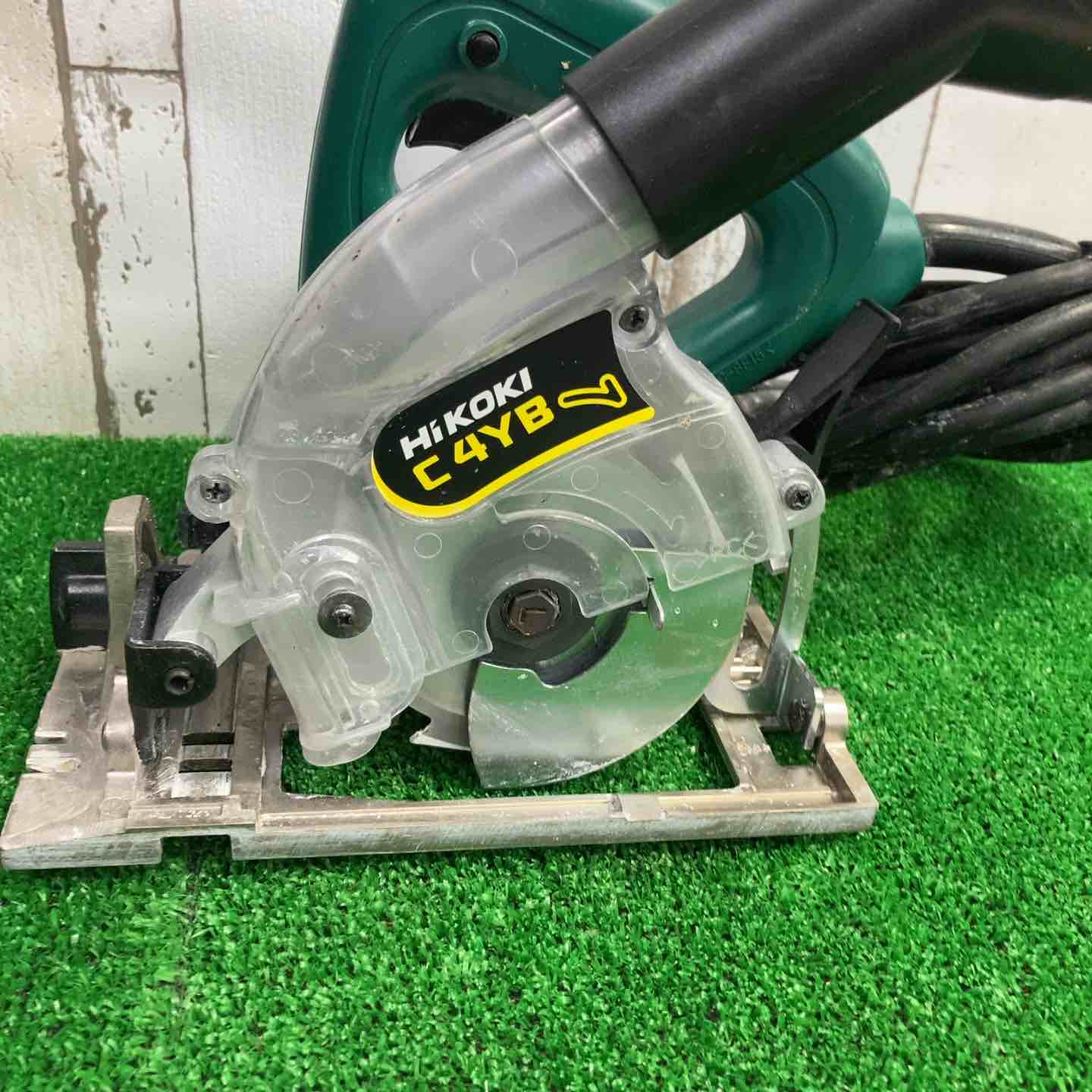 日立　100mm集じん丸のこ　C4YB【中古品】 HiKOKI(日立工機) C4YC(N) 集じん丸のこ 100mm ウエダ金物【公式サイト】