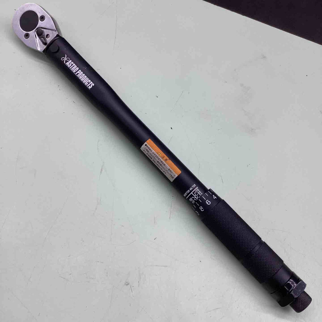 ASTRO PRODUCTS 3/8 アストロプロダクツ プリセット型 トルクレンチ マットブラック TQ042 足回り タイヤ交換 工具 収納ケース ボルト ナット【越谷店】