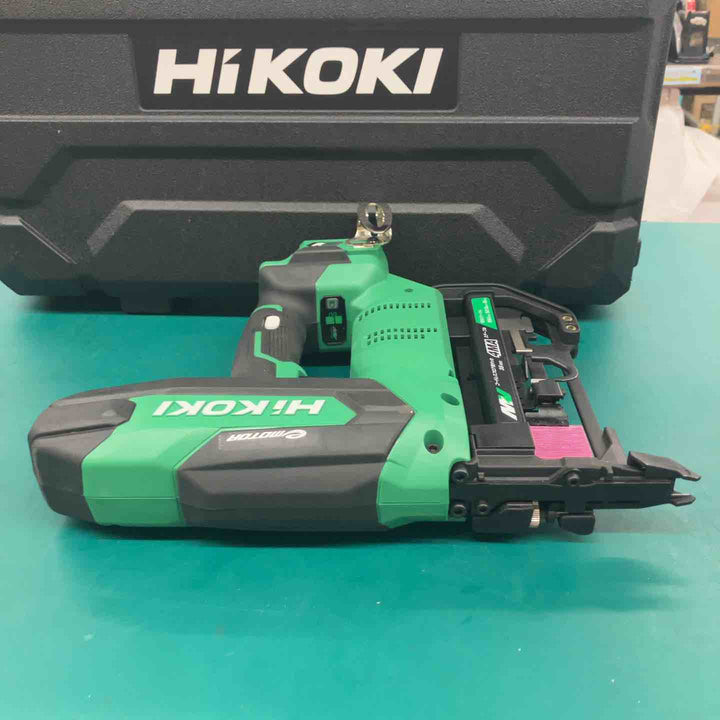 ★ハイコーキ(HIKOKI ※旧:日立工機) コードレスフロアタッカー N3604DM(NNK)本体のみ【戸田店】