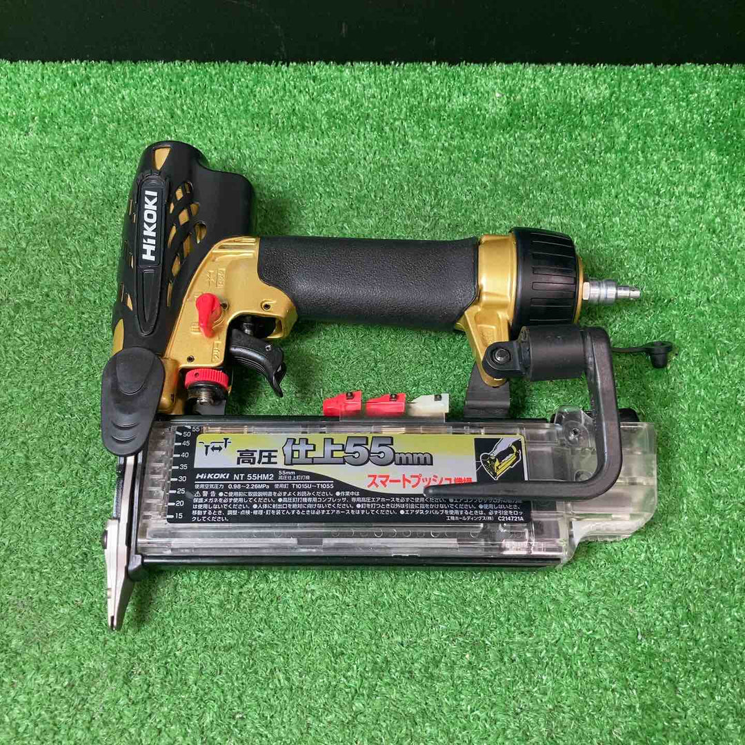 ★ハイコーキ(HIKOKI ※旧:日立工機) 高圧フィニッシュネイラ NT55HM2【岩槻店】