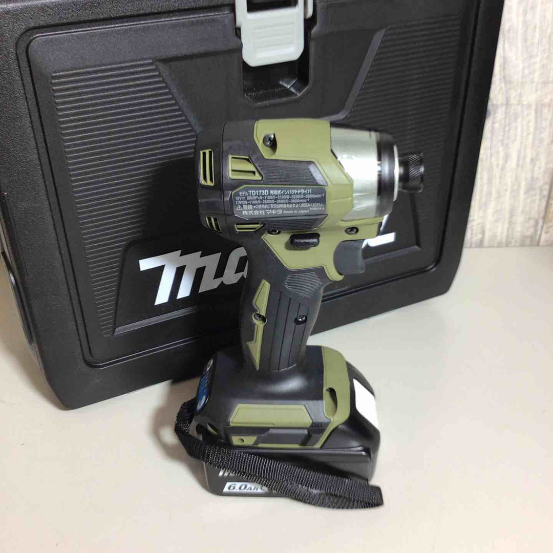 ★マキタ(makita) コードレスインパクトドライバー TD173DRGXO【戸田店】