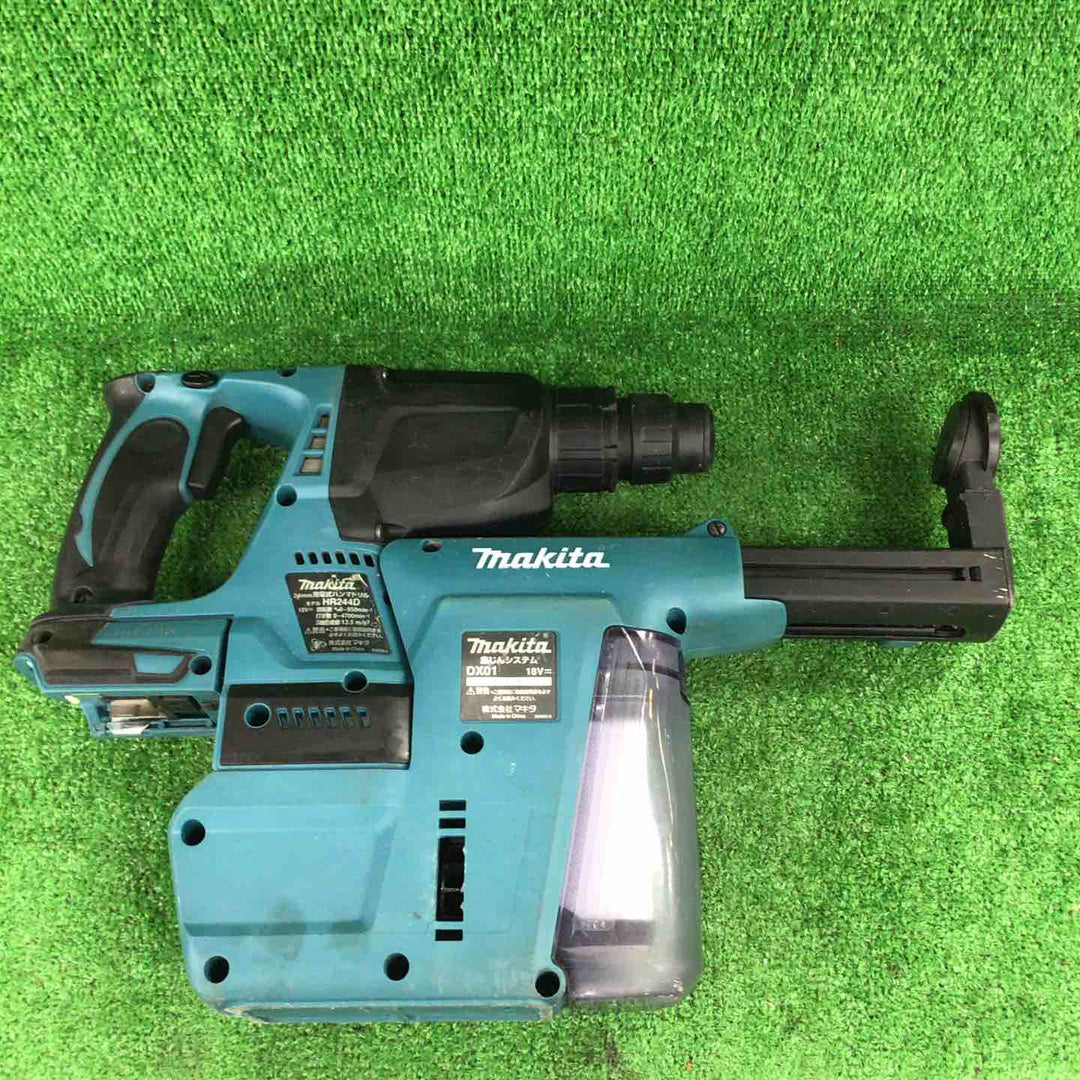 マキタ(makita) 24mmコードレスハンマドリル HR244DZKV【川崎店】