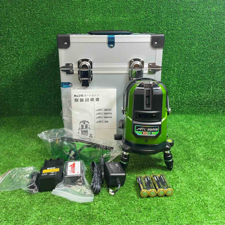 【未使用品】 ムラテックKDS グリーンレーザー墨出器 ATL-66RG  【藤沢店】
