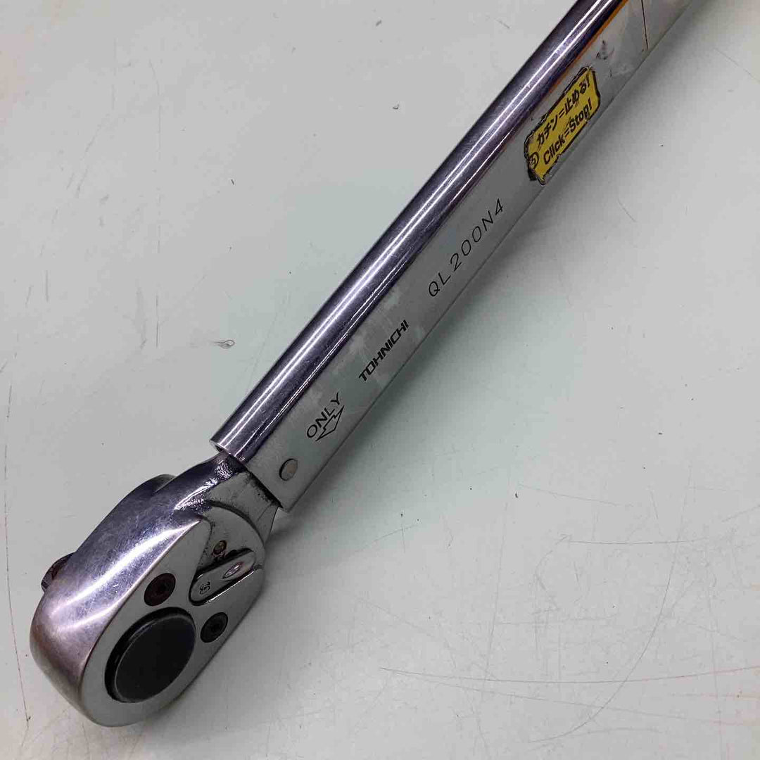 ◇東日(TOHNICHI) プレセット形トルクレンチ QL200N4【越谷店】