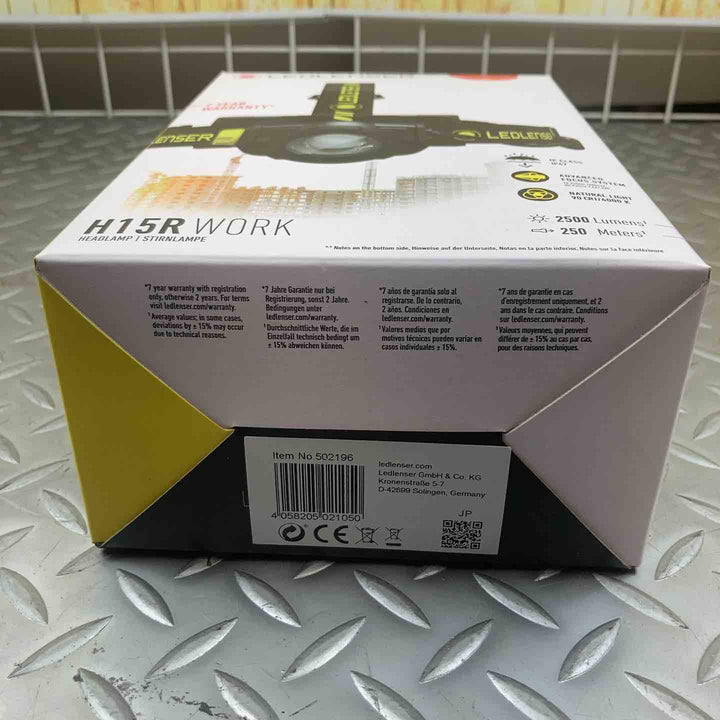 ◇LED LENSER レッドレンザー H15R Work LEDヘッドライト【川崎店】