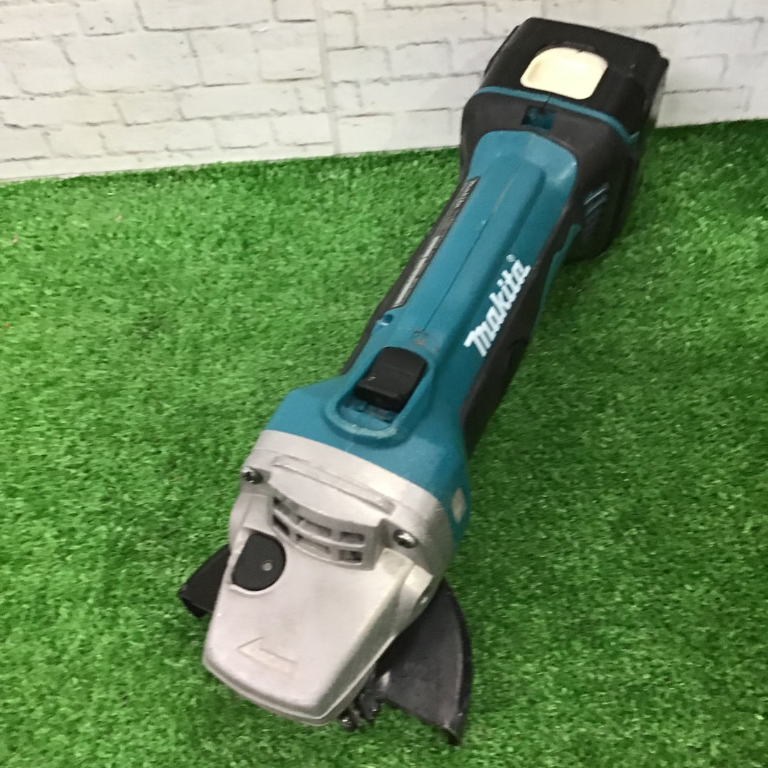 ☆マキタ(makita) 100mmコードレスディスクグラインダー GA400DRF【町田店】