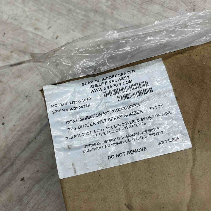 スナップオン 1470K-AC1-K サイドシェルフ【越谷店】