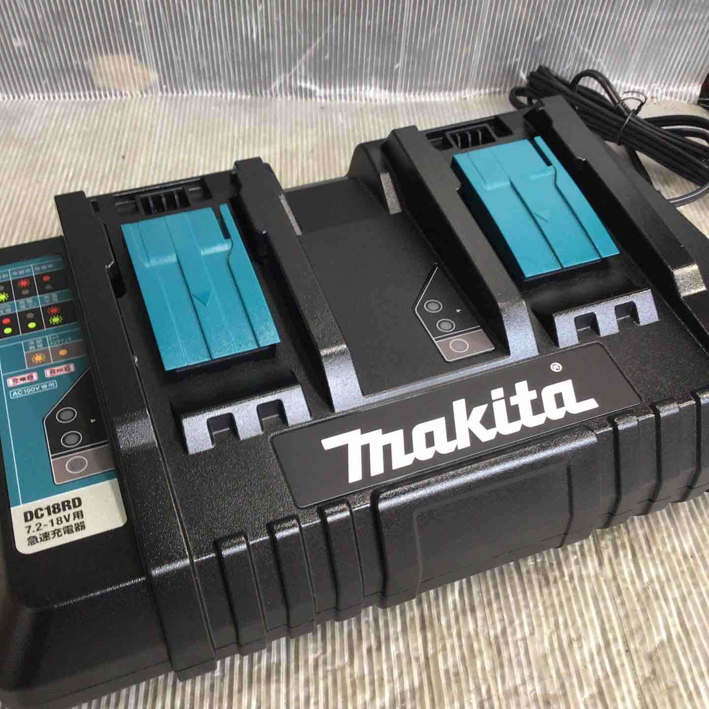☆マキタ(makita) 2口急速充電器 DC18RD【越谷店】 – アクトツール