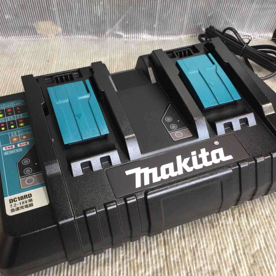 ★マキタ(makita) 2口急速充電器 DC18RD【越谷店】