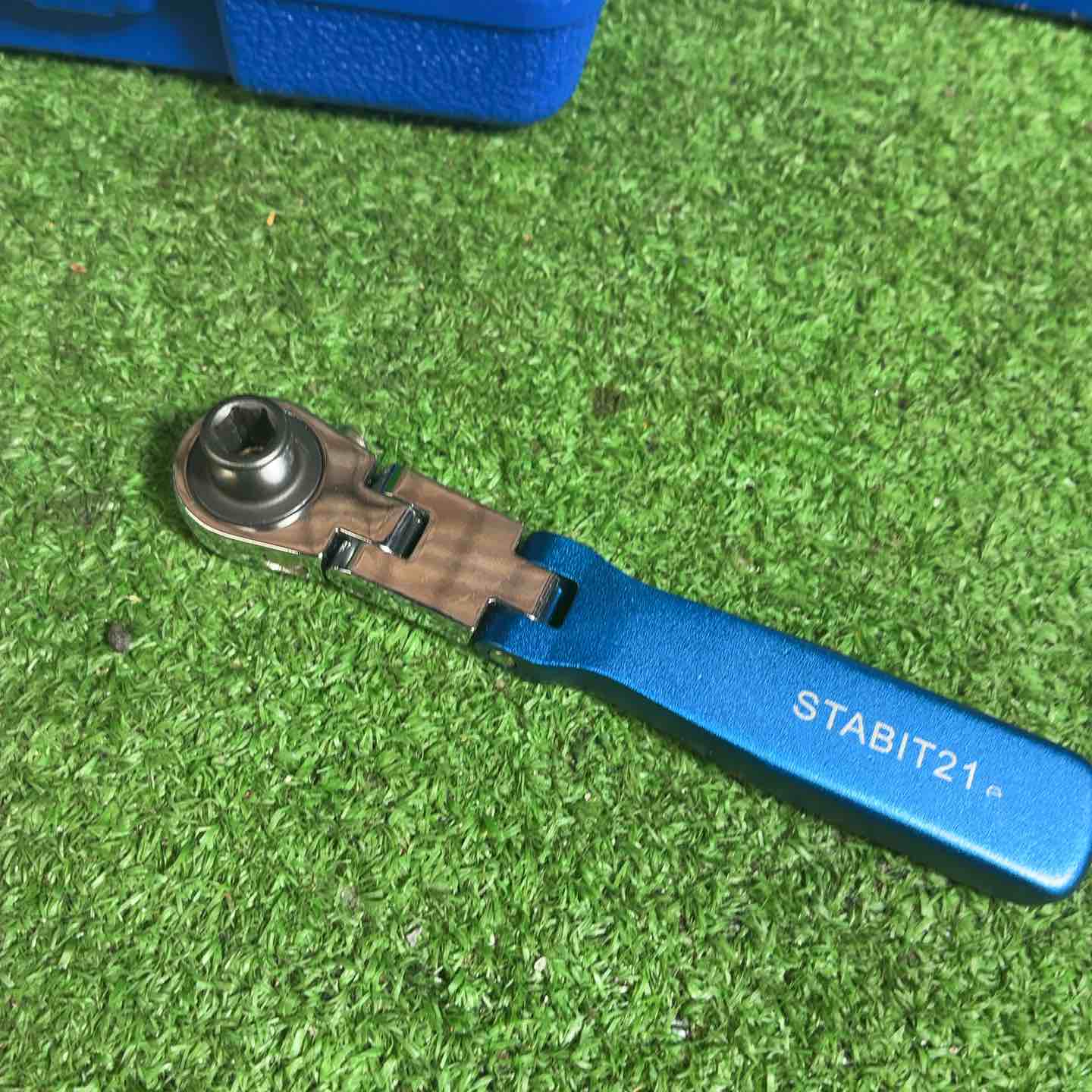 【中古】Blue Point  1/4 ソケット・ビットラチェットセット BLPBTWKIT【アクトツール藤沢店】 Blue point ブルーポイント ダブルフレックスビットラチェットセット