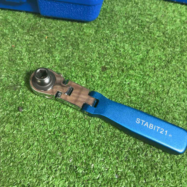 Blue point ブルーポイント ダブルフレックスビットラチェットセット STABIT21【藤沢店】