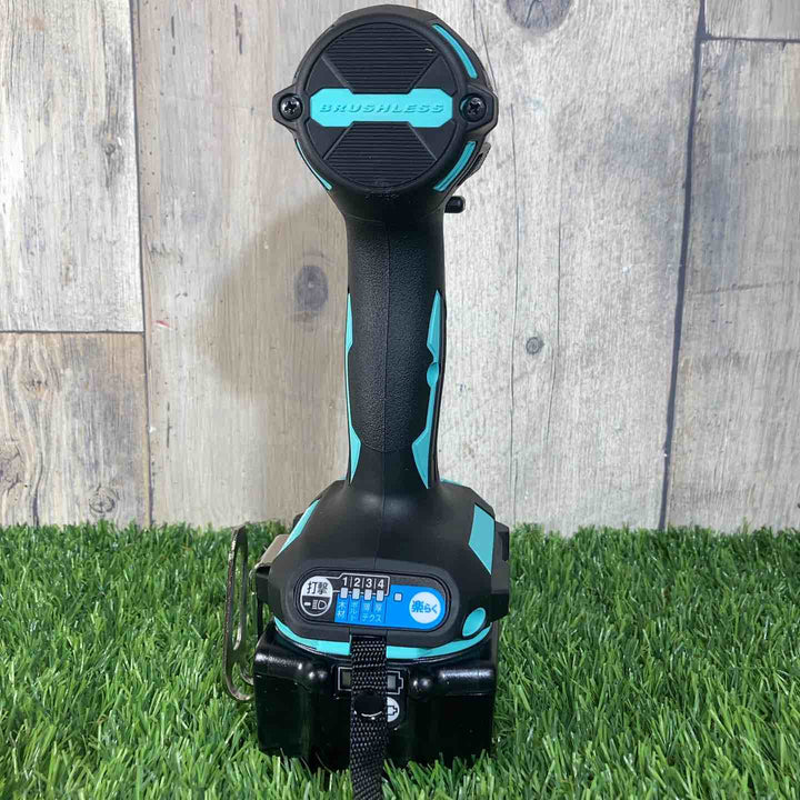 ★マキタ(makita) 18Vコードレスインパクトドライバ TD173DGXTB ターコイズブルー 限定色【戸田店】