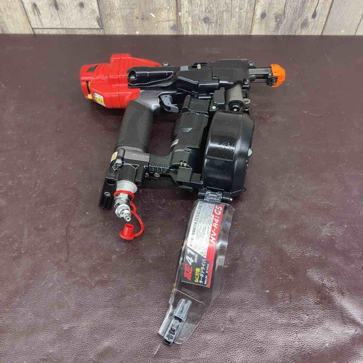 【中古品】 マックス(MAX) 高圧エアネジ打ち機 HV-R41G5-G 【東大和店】