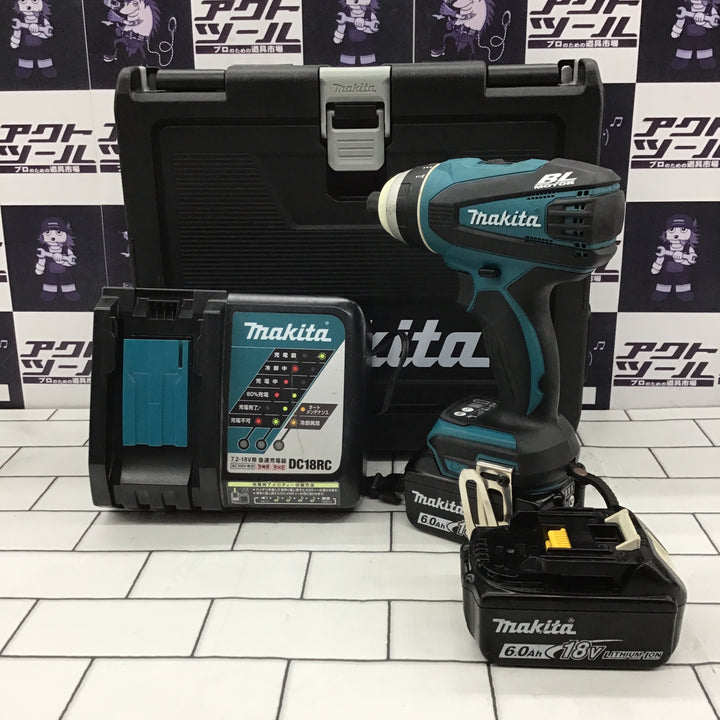 ★マキタ(makita) コードレス4モードインパクトドライバー TP141DRGX【所沢店】