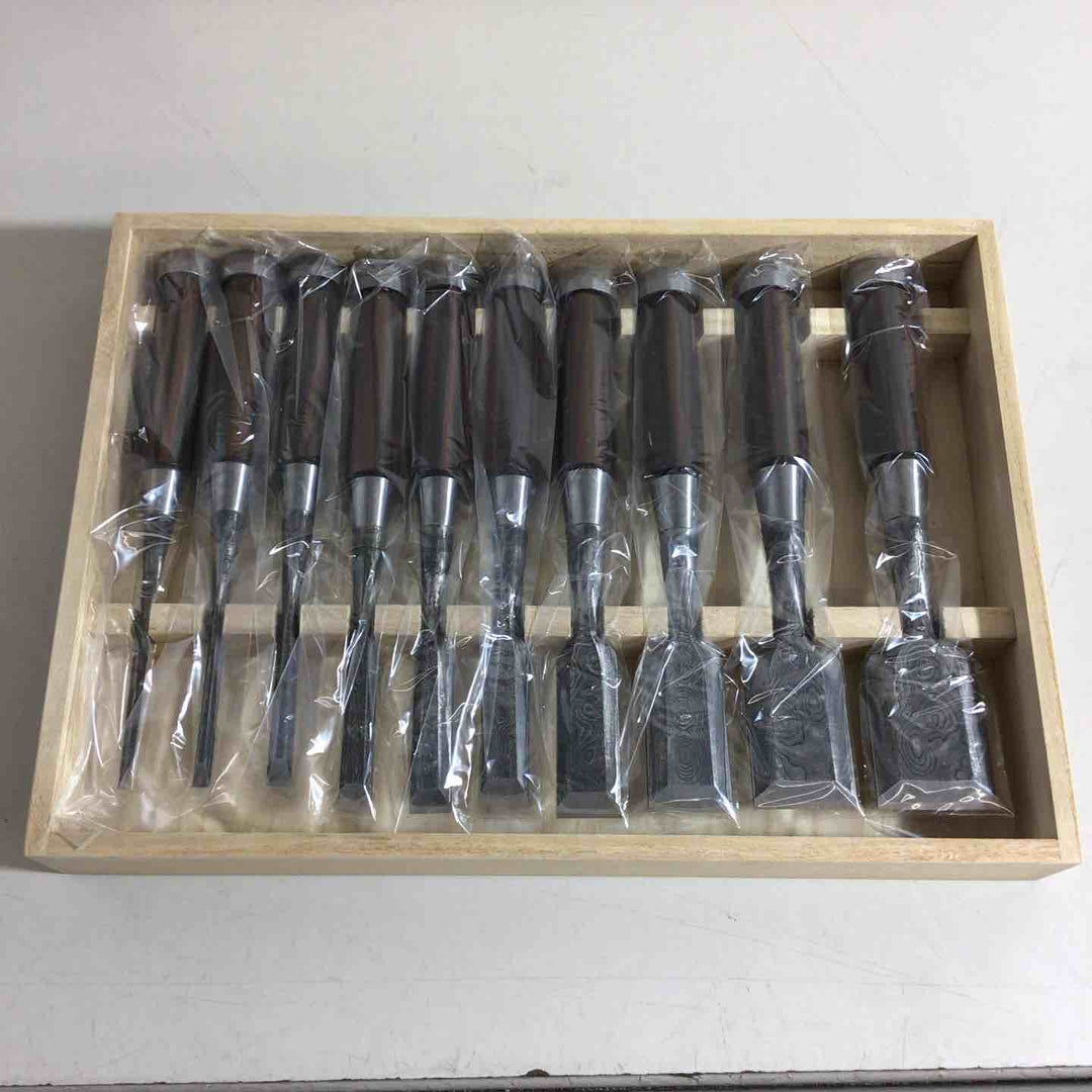 【未使用品】越秀 鑿 墨流し 鑿・鉋・大工道具 他【戸田店】