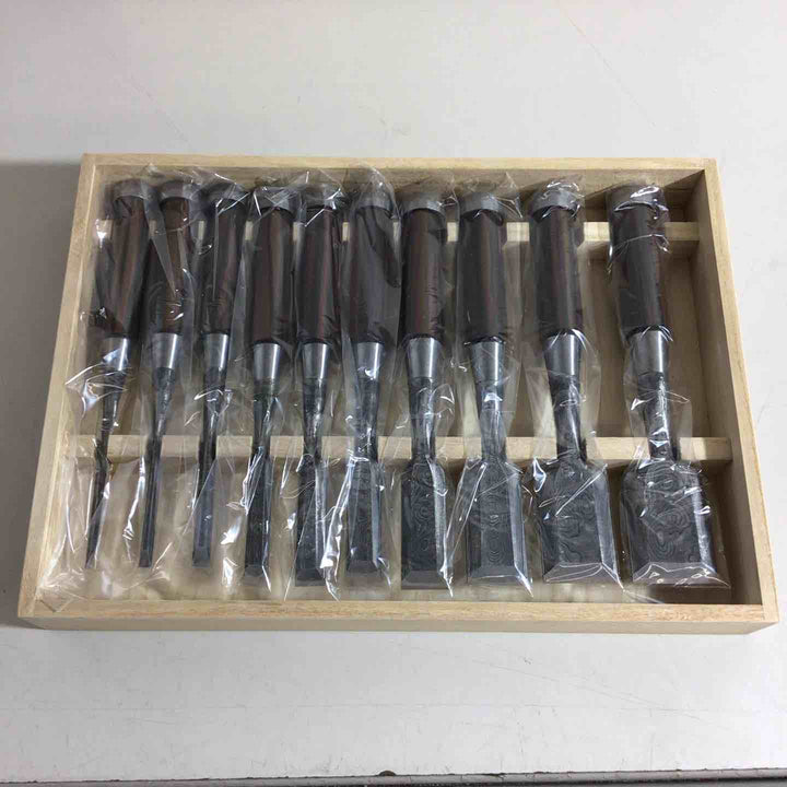 【未使用品】越秀 鑿 墨流し 鑿・鉋・大工道具 他【戸田店】
