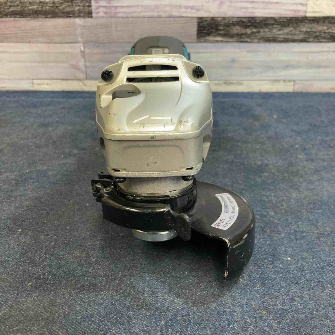 ★マキタ(makita) 100mmコードレスディスクグラインダ GA408DZ【八潮店】