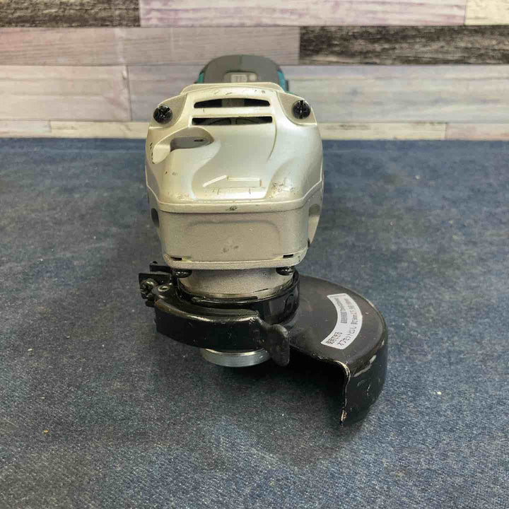 ★マキタ(makita) 100mmコードレスディスクグラインダ GA408DZ【八潮店】