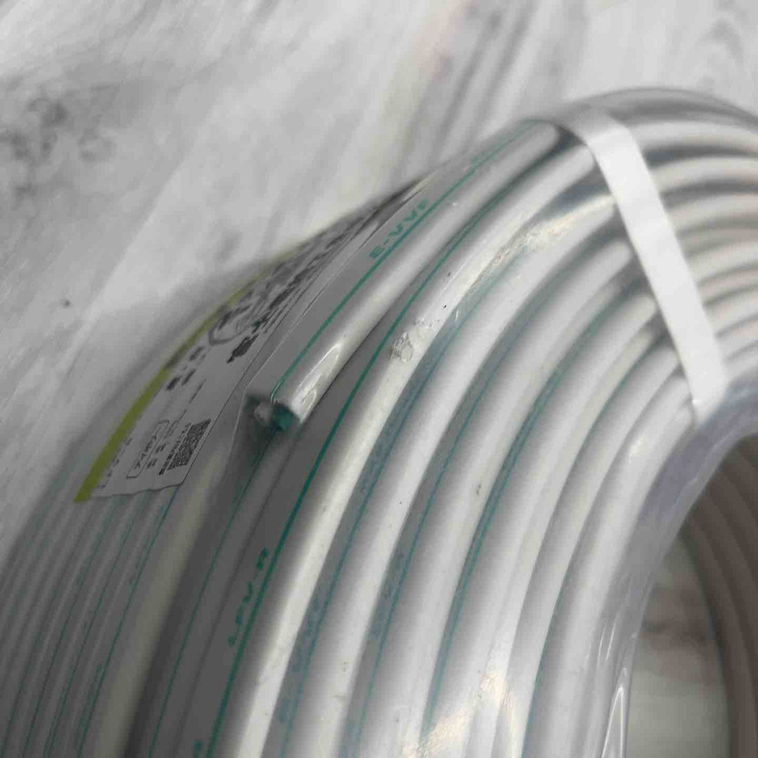 富士電線 E-VVF セパレートタイプ 2mm 2心+アース1.6mm 100m巻 E-VVF2C×2.0+アース1.6×100m【越谷店】